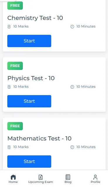 LPUNEST exam sample question paper​ tests
