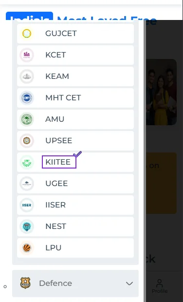 KIITEE Chemistry sample papers with answers