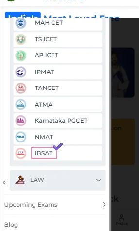 IBSAT online mock test