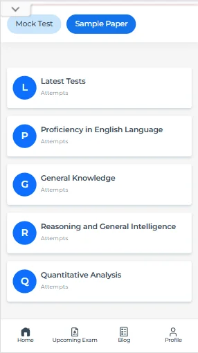 online Karnataka PGCET sample papers with answers