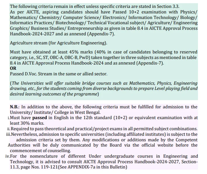 online question papers with answers for WBJEE