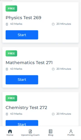 COMEDK online Chemistry sample papers