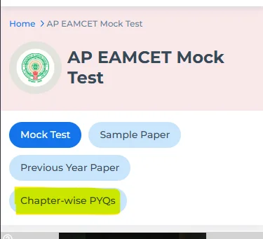 AP EAMCET Chemistry chapter-wise practice questions
