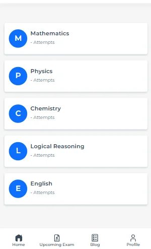 BITSAT exam sample question paper​ test