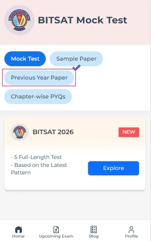BITSAT question paper solved with answers