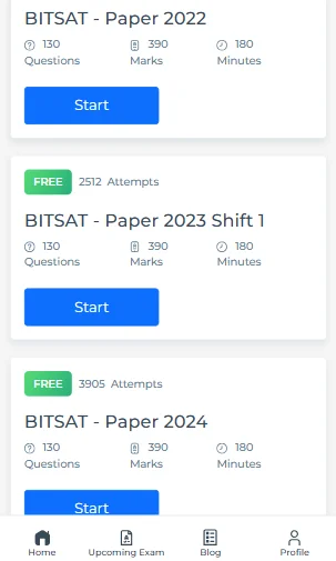 BITSAT old question paper