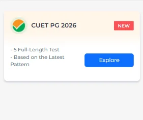 CUET PG mock test free online