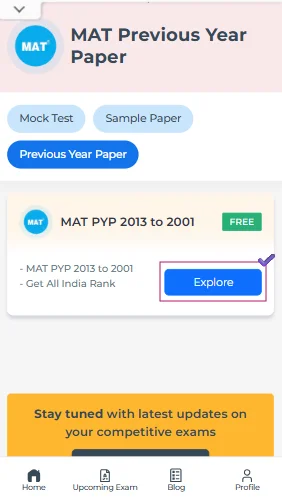 MAT previous year solved question paper​