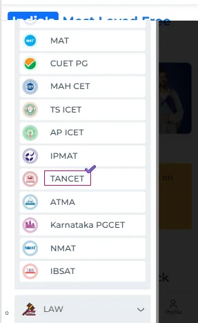 TANCET MBA online mock test​-
