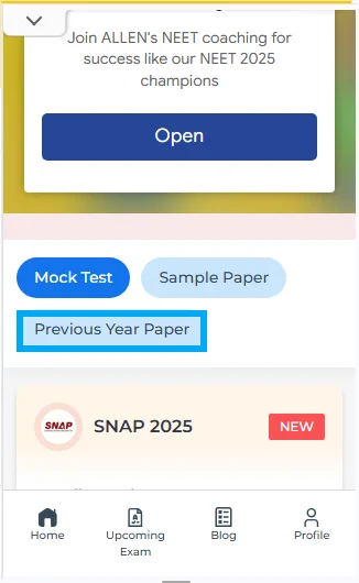 SNAP 2018 to 2006 question paper with solutions