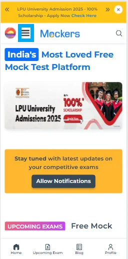CUET PG mock test 2025