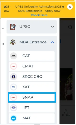 SNAP 2018 to 2006 question paper online