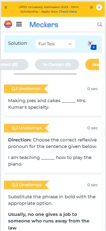 online CUET PG mock test 2025