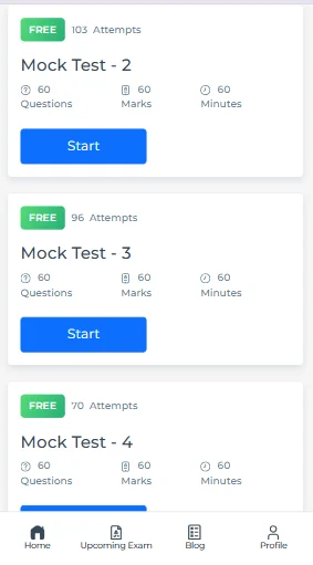 SNAP mock test online free