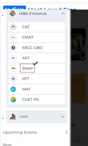 SNAP mock test series