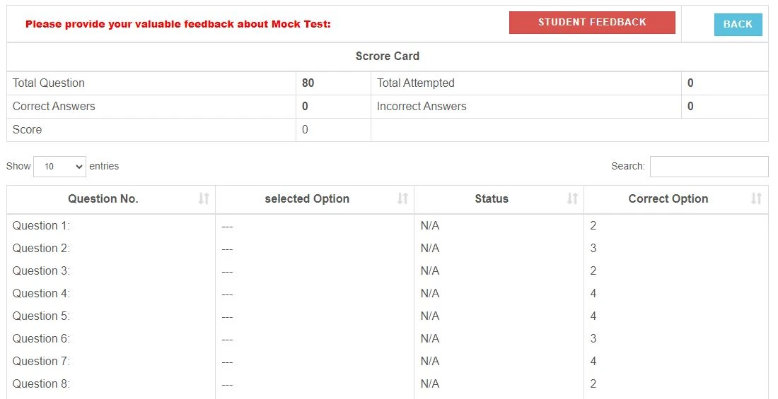 JEE Main Mock Test for Free 