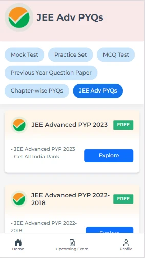 JEE Advanced Previous Year Question Paper PDF