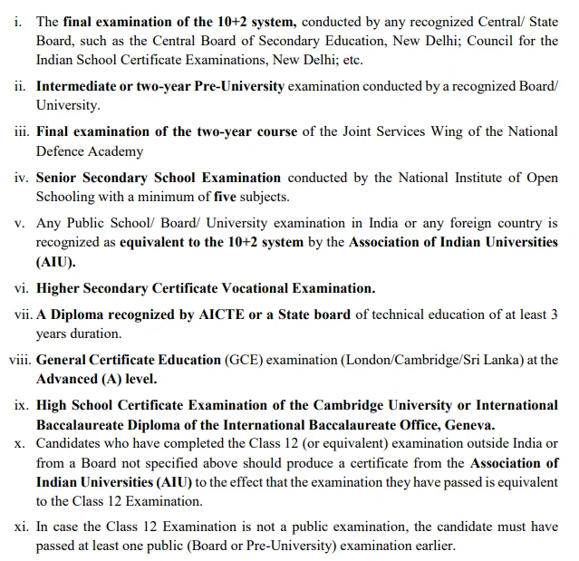 CUET Practice Questions