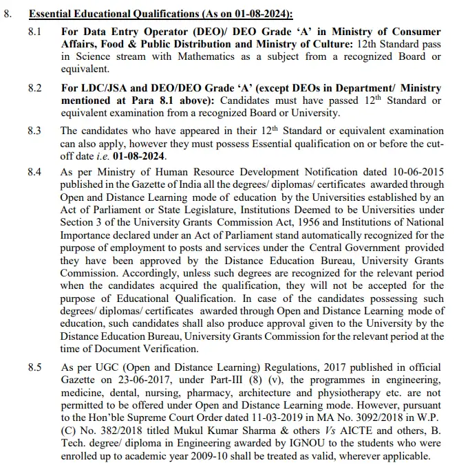 SSC CHSL Previous Year Questions Chapter-Wise