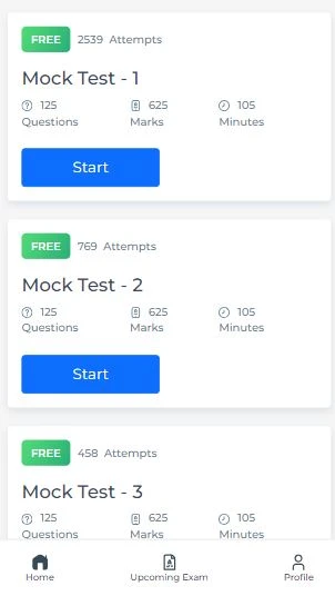 CUET Mock Test in English