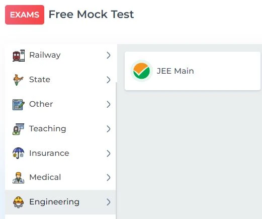 JEE Main Sample Paper 2027 with Solutions