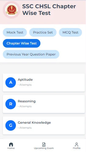 SSC CHSL Previous Year Questions Chapter-Wise PDF Download