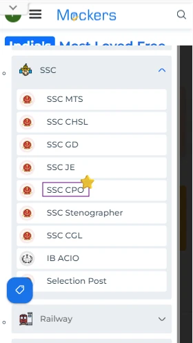SSC CPO Important Chapter