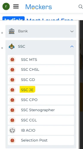 SSC JE Previous Year Questions Subject Wise