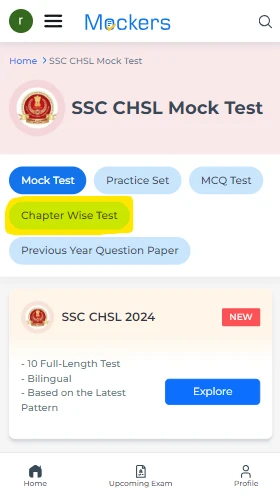 SSC CHSL Chapter-Wise Questions PDF