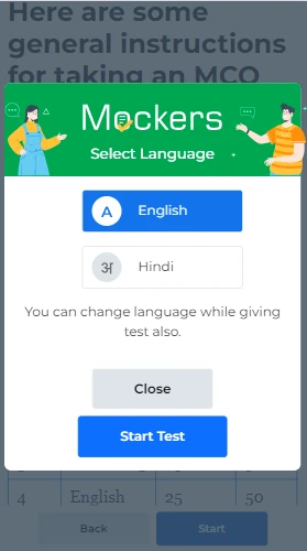 SSC CHSL Mock Test