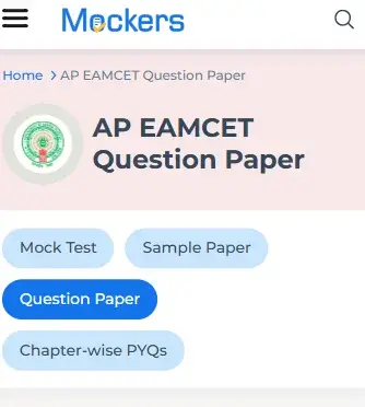 AP EAMCET 2019 year papers online test