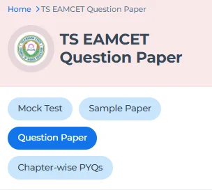 TS EAMCET question paper solved with answers
