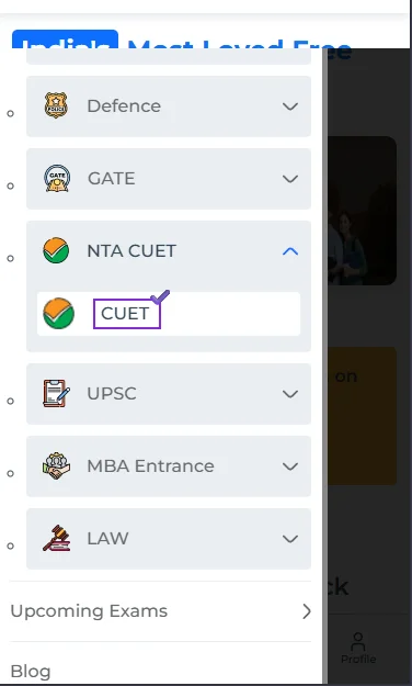CUET Accountancy previous year question papers test free
