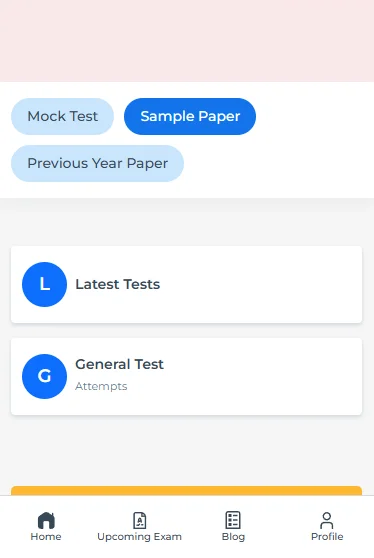 online CUET PG General Test sample papers with answers