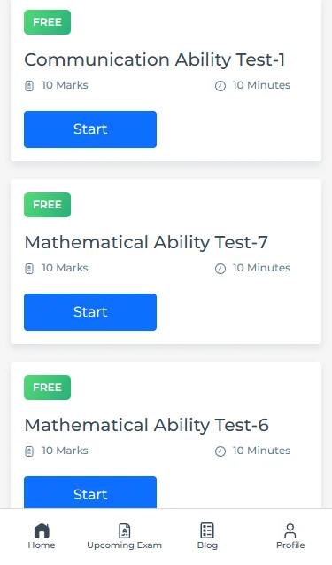 TS ICET sample papers
