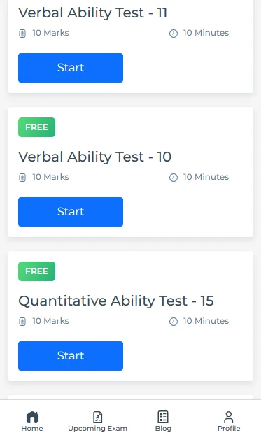 online XAT sample papers with answers