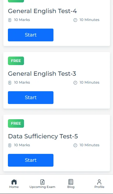 TANCET sample papers