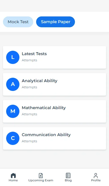 online TS ICET Quantitative Aptitude sample papers with answers