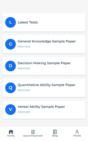 online XAT General Knowledge sample papers with answers
