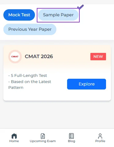 CMAT Quantitative Aptitude sample papers online