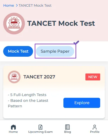TANCET Business Situations sample papers online