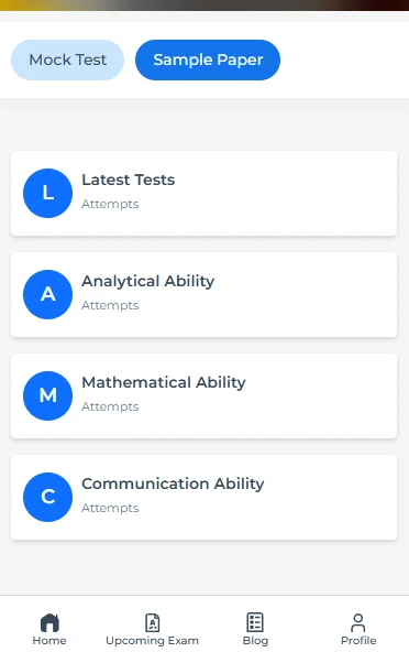 online AP ICET sample papers with answers