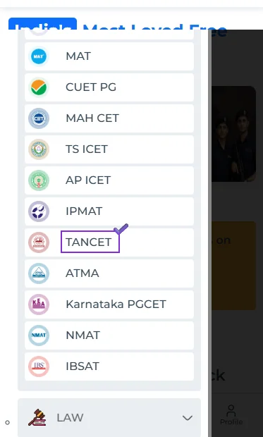 TANCET Business Situations sample papers with answers