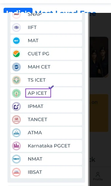 AP ICET entrance exam sample papers