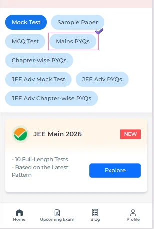 JEE Mains PYQs