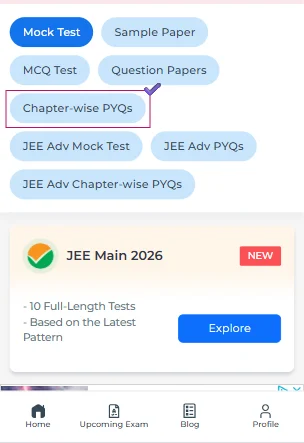 JEE Main chapter-wise PYQs with solutions