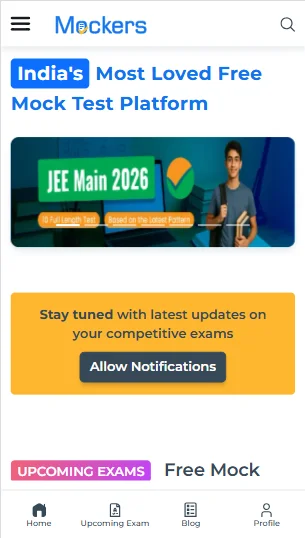 JEE Main question papers