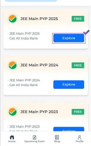JEE question paper solved with answers