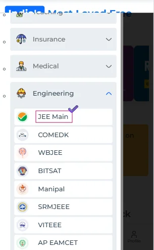 JEE Main question paper with answer key