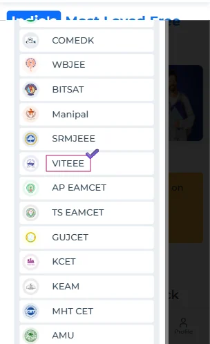 VITEEE online mock test free